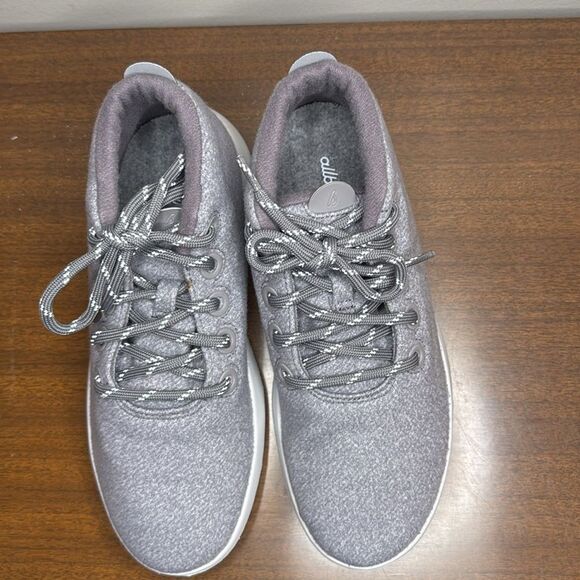 Allbirds Women’s Wool Runner-Up Mizzle Medium Grey, Size 9 - Picture 2 of 8
